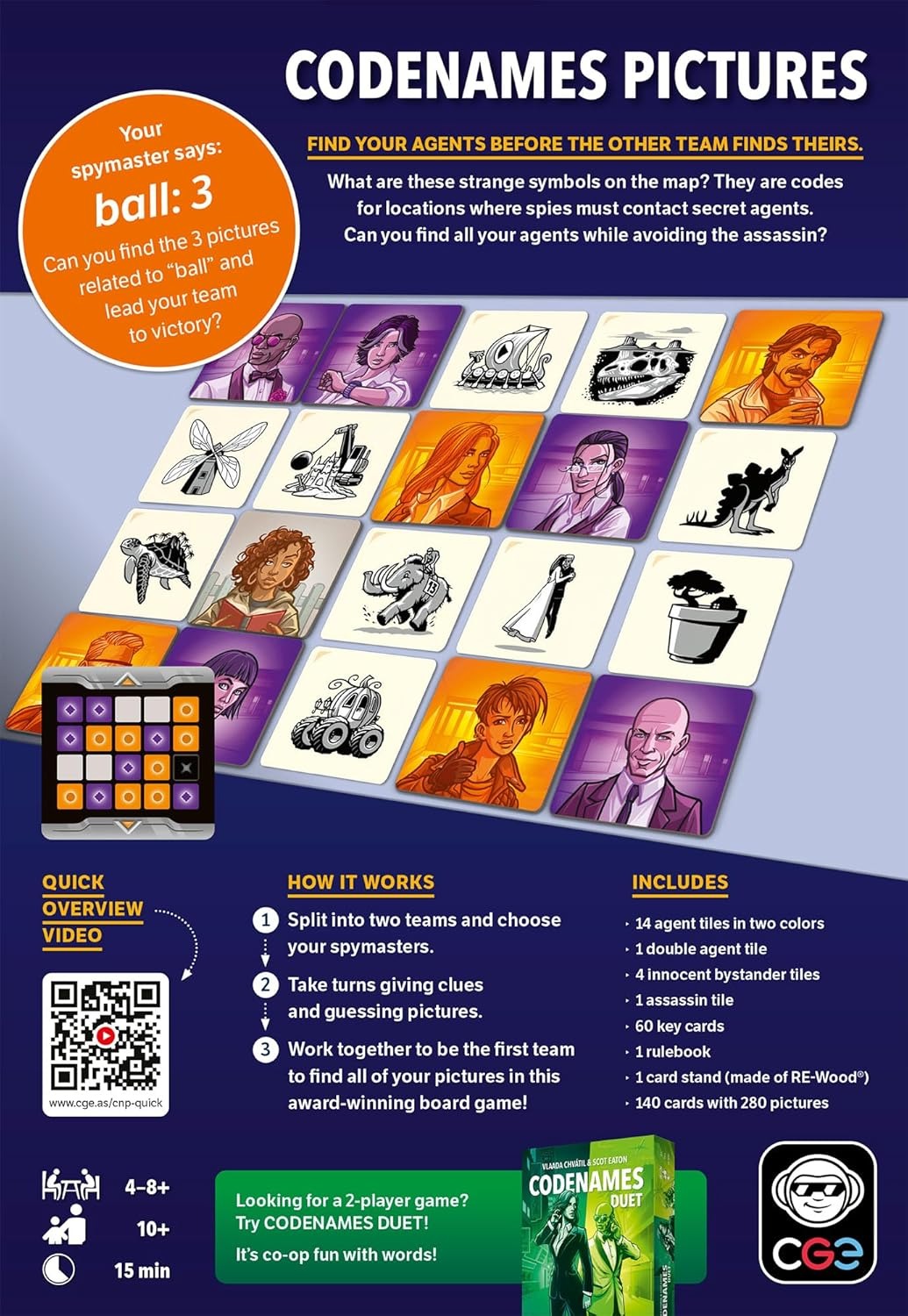Codenames Pictures (2025 Refresh)