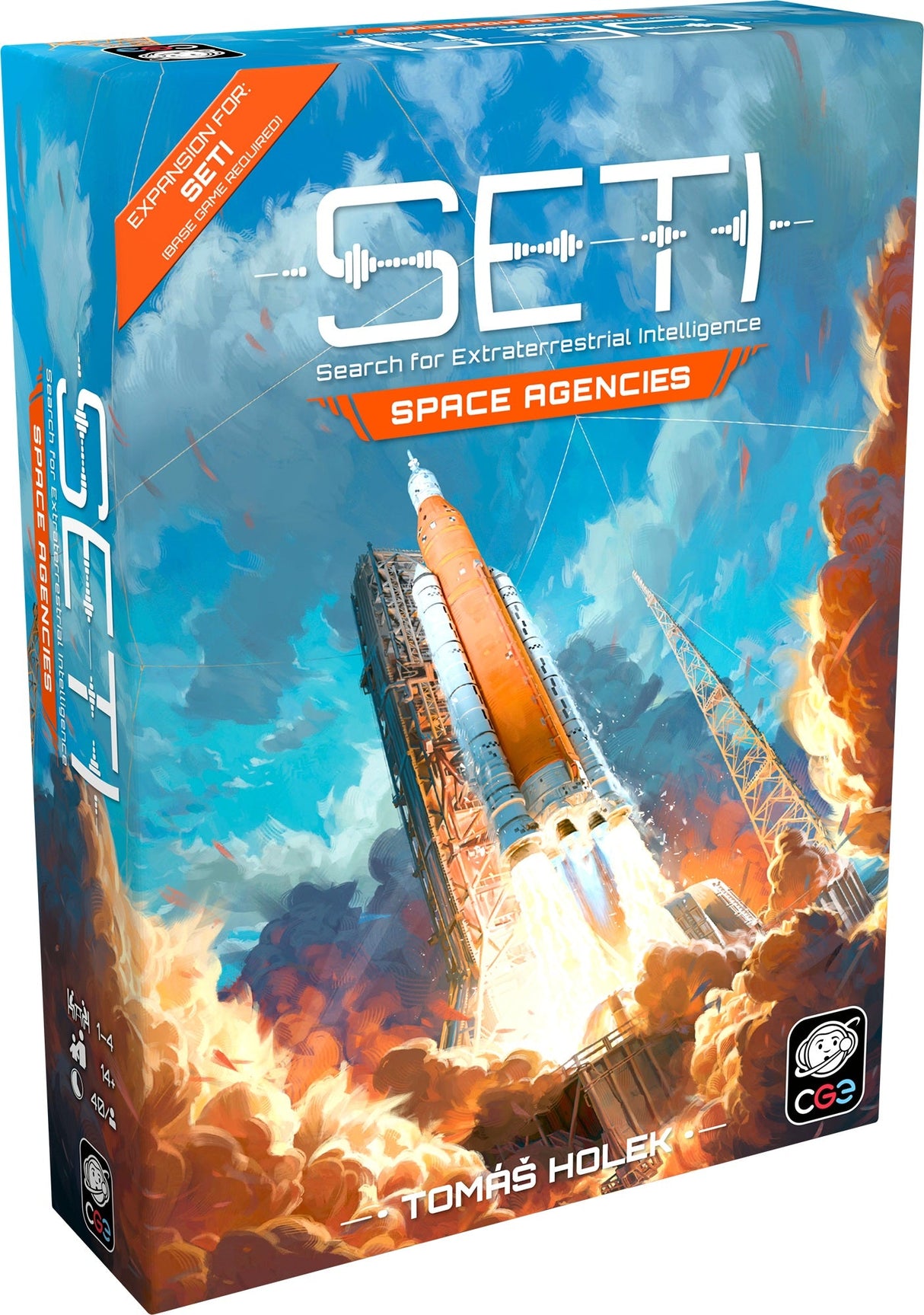 SETI - Space Agencies Expansions