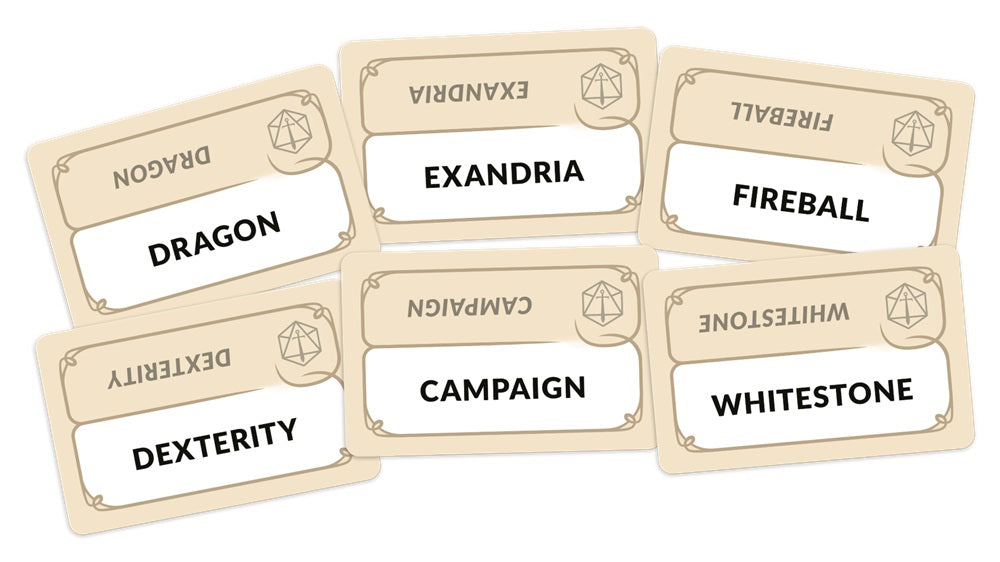 CODENAMES: Critical Role Adventures