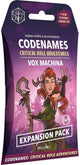 Codenames Critical Roles Adventures Vox Machina Expansion Pack