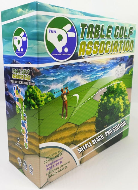 Table Golf Association Meeple Beach Pro Edition