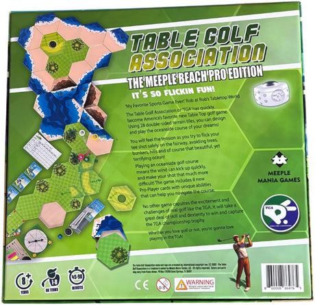 Table Golf Association Meeple Beach Pro Edition