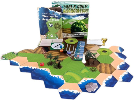 Table Golf Association Meeple Beach Big Box Pro Edition