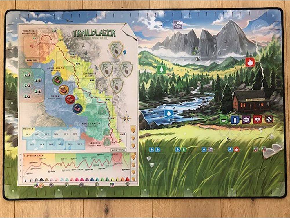 Trailblazer: The John Muir Trail