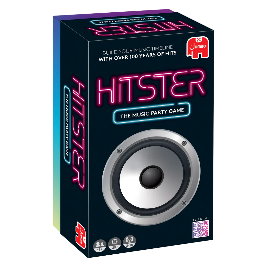 Hitster Original Music Card Game