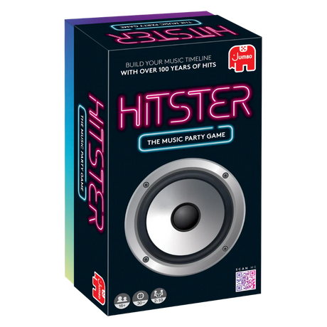 Hitster Original Music Card Game