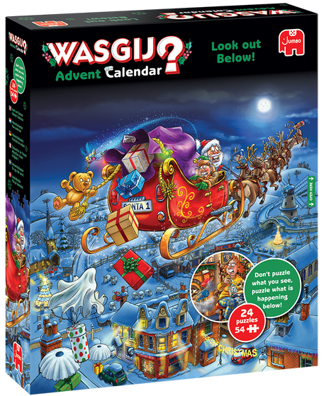 Wasgij? Advent Calendar - Look Out Below!