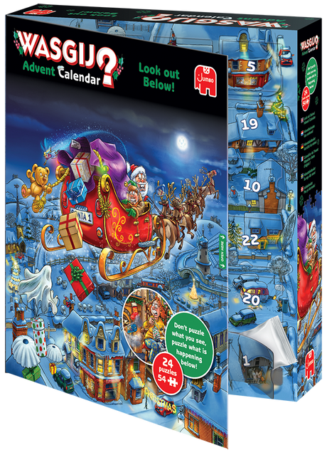 Wasgij? Advent Calendar - Look Out Below!