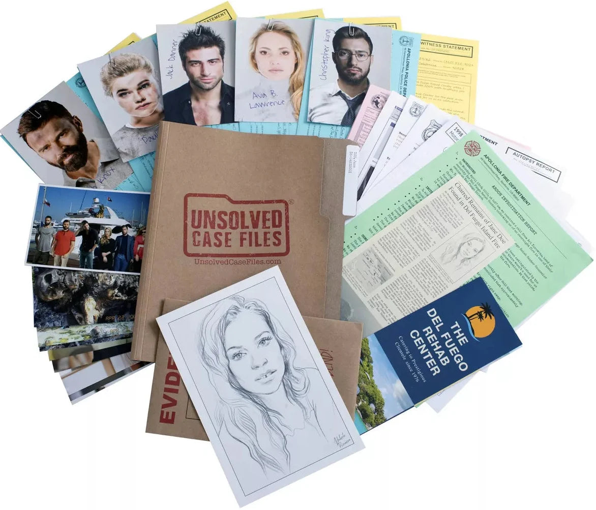 Unsolved Case Files - Jane Doe