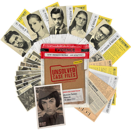 Unsolved Case Files - Veronica Falcone