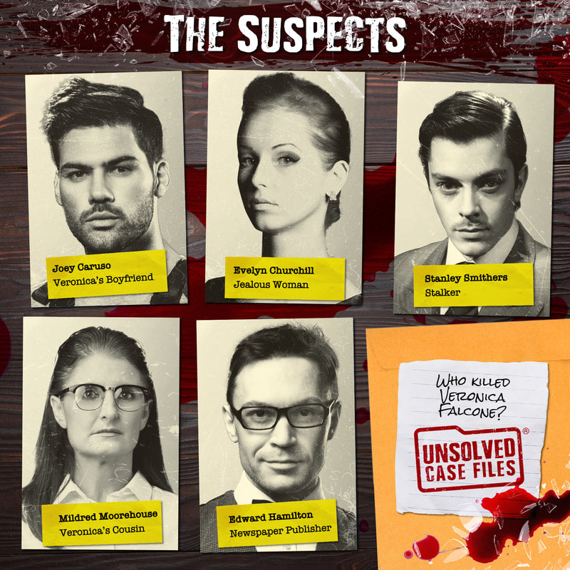 Unsolved Case Files - Veronica Falcone