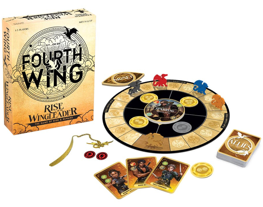 Fourth Wing: Rise of the Wingleader Game