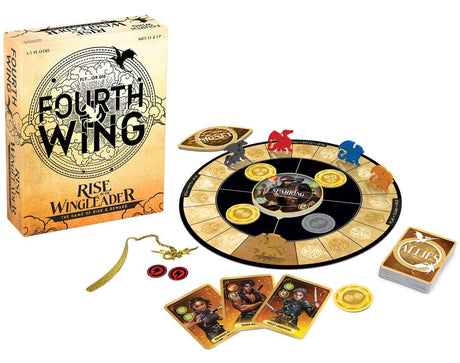 Fourth Wing: Rise of the Wingleader Game