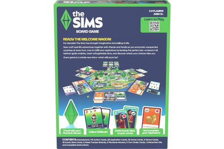 The Sims Board Game