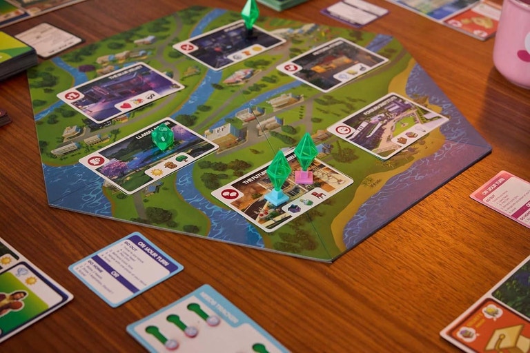 The Sims Board Game