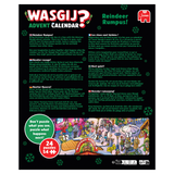 Wasgij Advent Calendar #2 - Reindeer Rumpus!