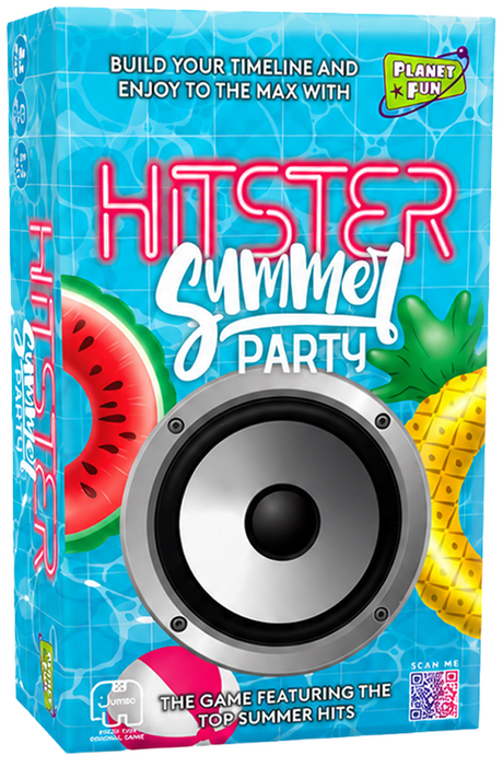Hitster Summer Party Music Card Game