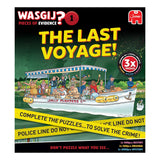 Wasgij? Pieces of Evidence #1 The Last Voyage!