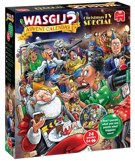 Wasgij? Advent Calendar - Christmas TV Special