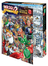 Wasgij? Advent Calendar - Christmas TV Special