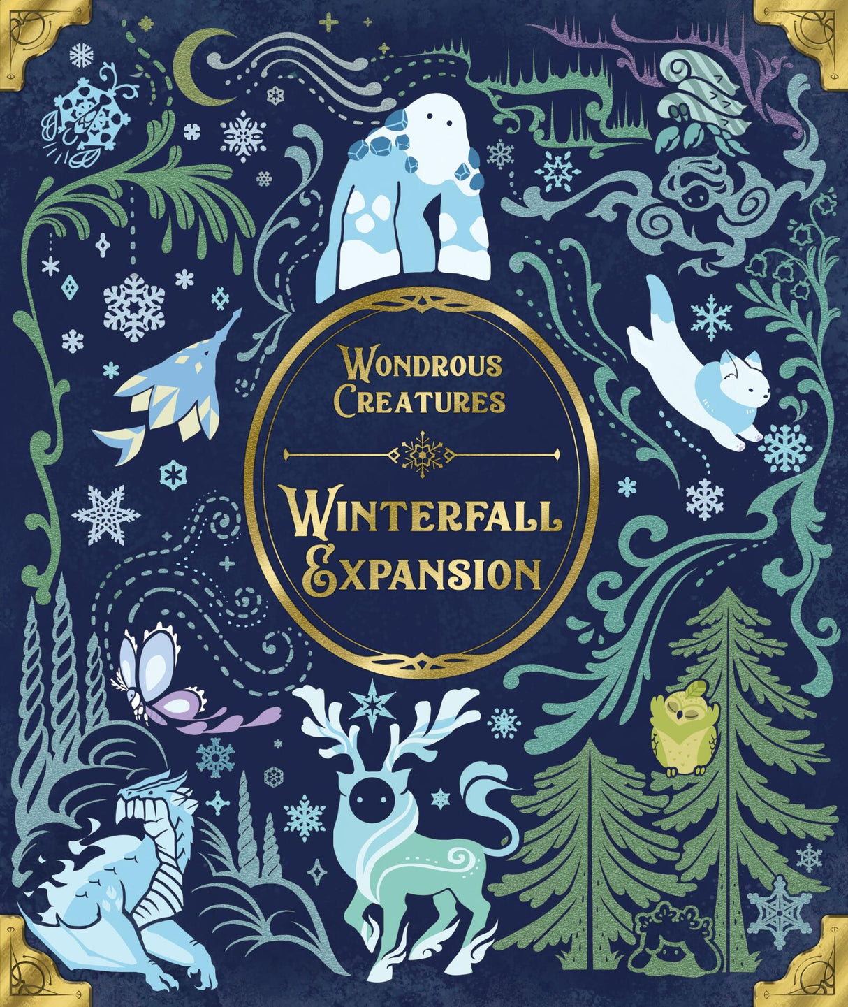 Wondrous Creatures Winterfall Expansion