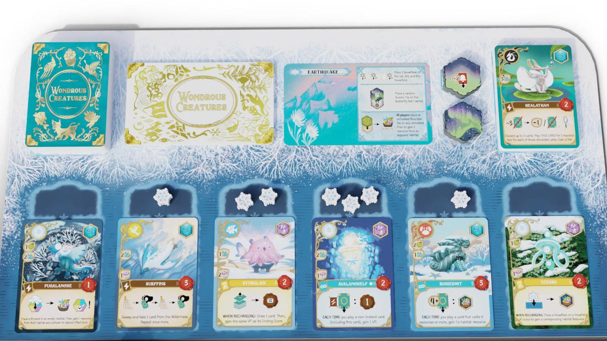 Wondrous Creatures Winterfall Expansion