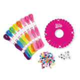Shimmer 'n Sparkle A - Z Fashion Bead Bracelet - Starter Set