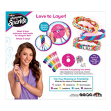 Shimmer 'n Sparkle A - Z Fashion Bead Bracelet - Starter Set