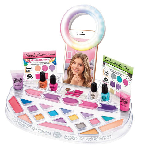 Shimmer 'n Sparkle Selfie Time Beauty Studio