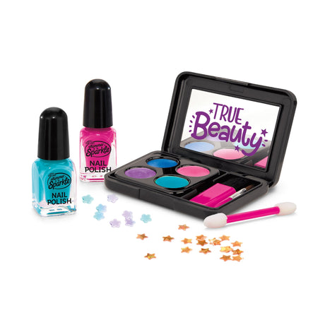 Shimmer 'n Sparkle Glam And Go Beauty Caddy