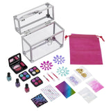 Shimmer 'n Sparkle Glam And Go Beauty Caddy