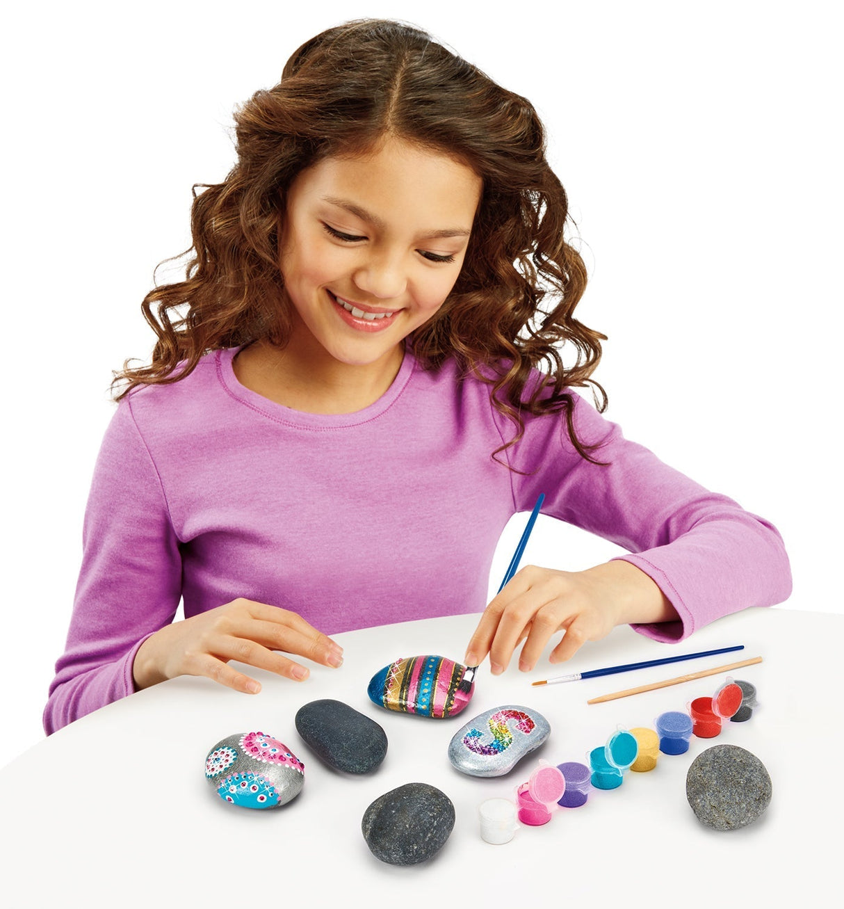 Shimmer 'n Sparkle Metallic Mania Rock Art