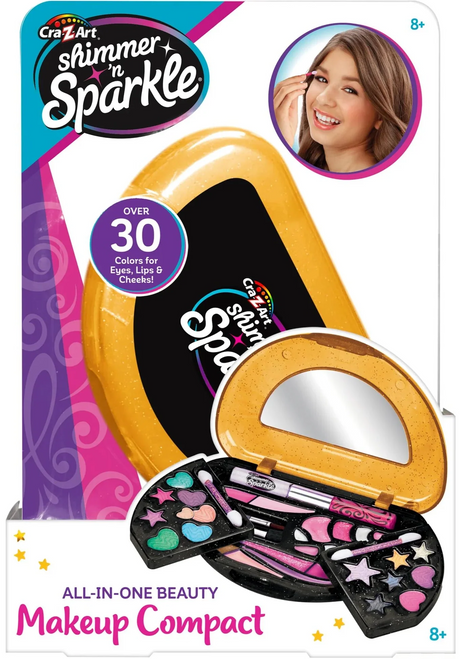 Shimmer 'n Sparkle All-In-One Beauty Compact