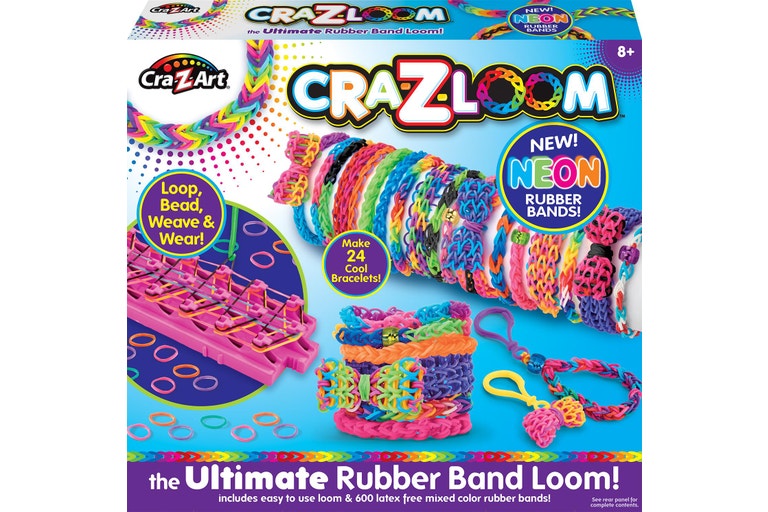 Cra-Z-Loom Unicorn And Neon (2 Each Of Unicorn And Emoji)