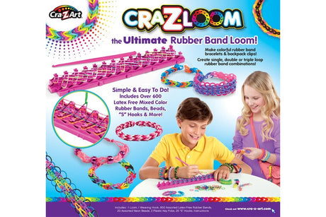 Cra-Z-Loom Unicorn And Neon (2 Each Of Unicorn And Emoji)