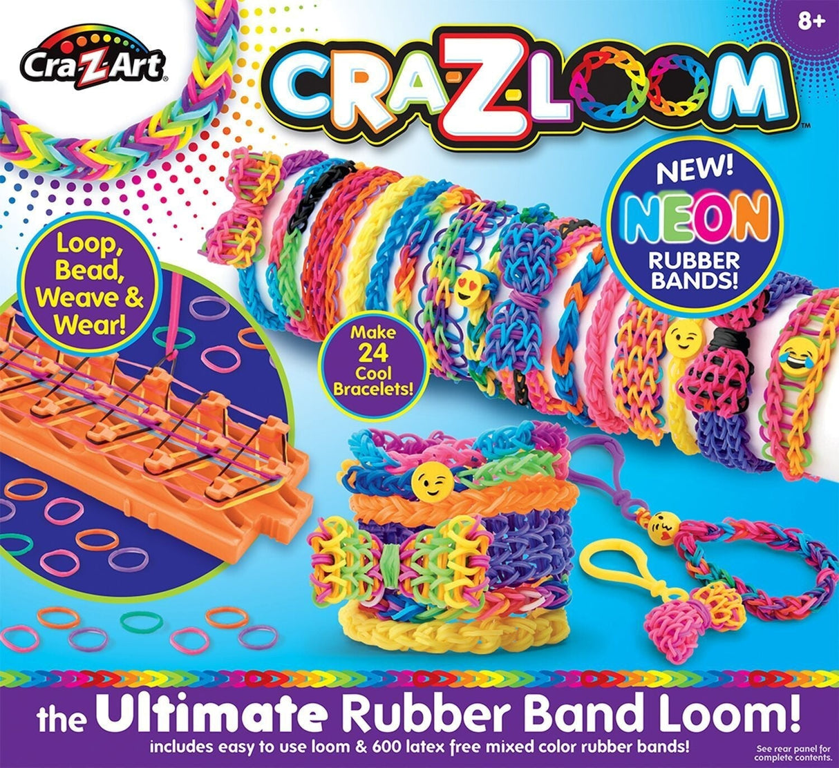 Cra-Z-Loom Rubber Band Loom