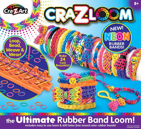Cra-Z-Loom Rubber Band Loom
