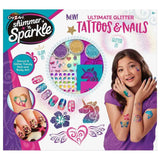 Shimmer 'n Sparkle Nails & Body Tattoos