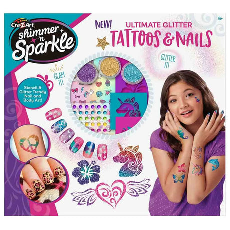 Shimmer 'n Sparkle Nails & Body Tattoos