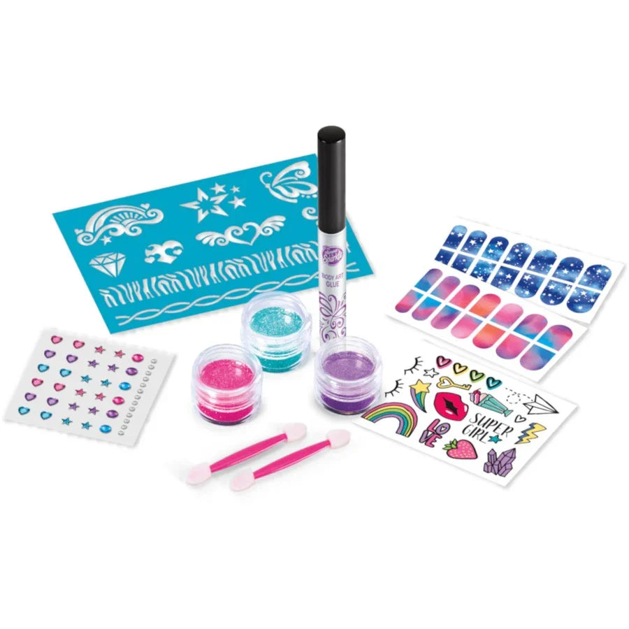 Shimmer 'n Sparkle Nails & Body Tattoos