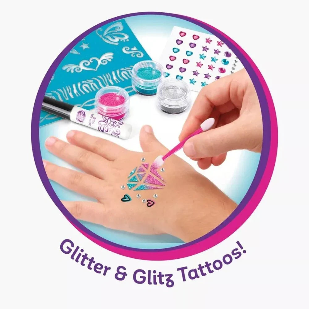 Shimmer 'n Sparkle Nails & Body Tattoos