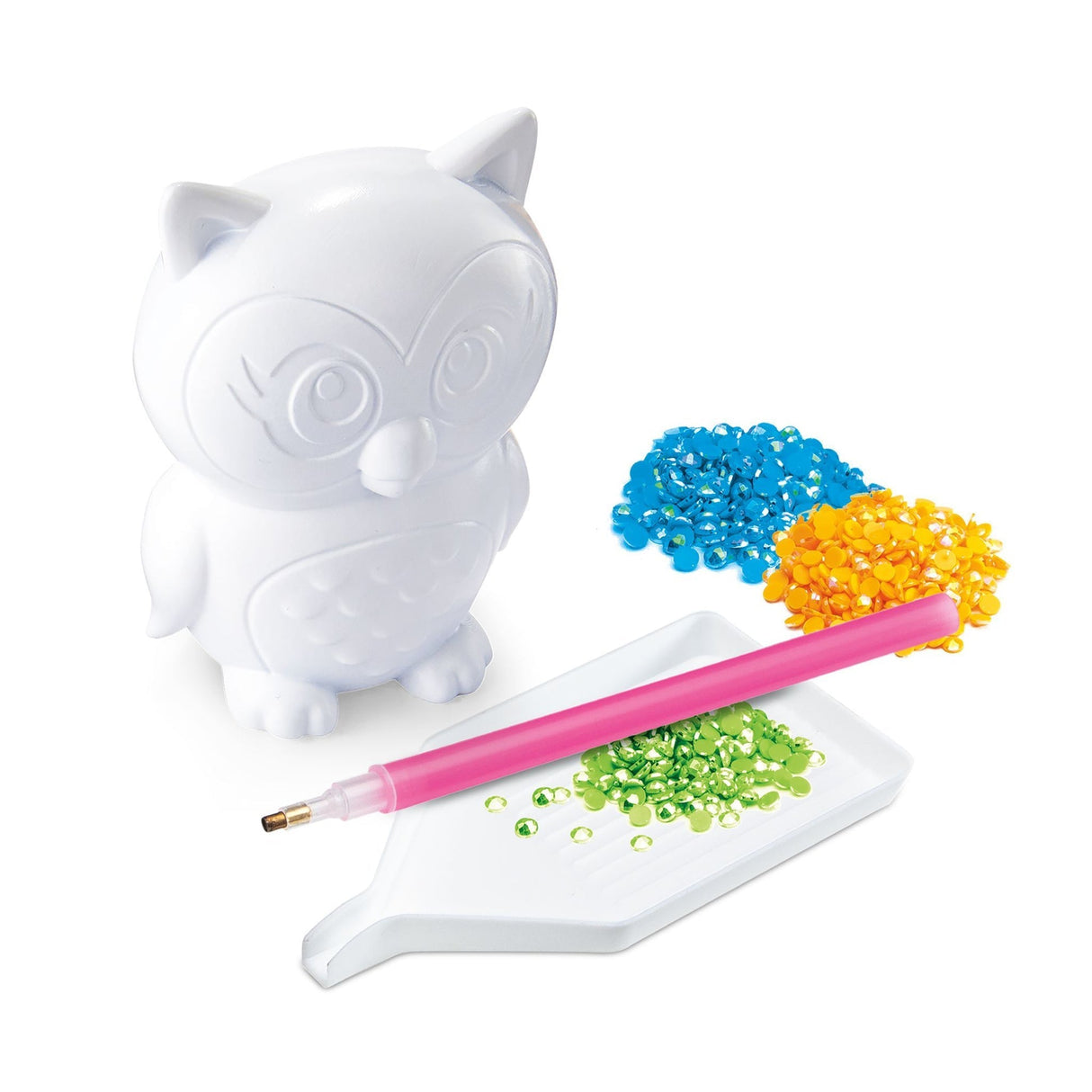 Shimmer 'n Sparkle 3D Crystal Gem Creations - Starter Set