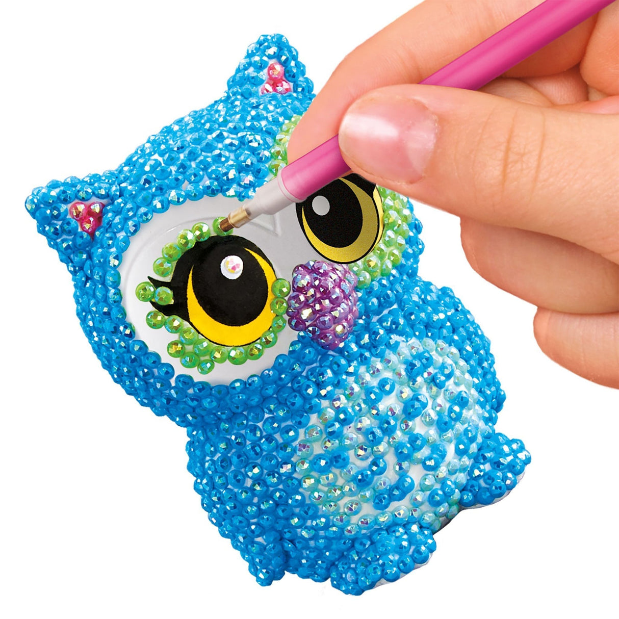 Shimmer 'n Sparkle 3D Crystal Gem Creations - Starter Set