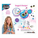 Shimmer 'n Sparkle 3D Crystal Gem Creations - Starter Set