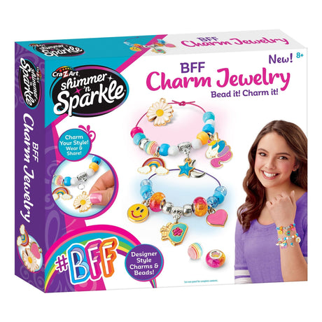 Shimmer 'n Sparkle Bff Charm Kit - Starter Set