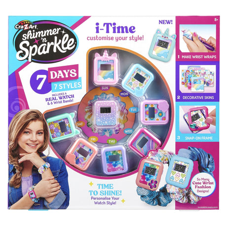Shimmer 'n Sparkle I-Time