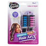 Shimmer 'n Sparkle Color Effects Hair Art