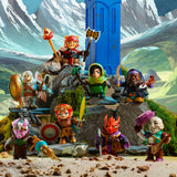 Dungeons & Dragons Questers Adventurer Character - 3.75 Inch