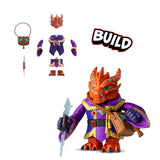Dungeons & Dragons Questers Adventurer Character - 3.75 Inch