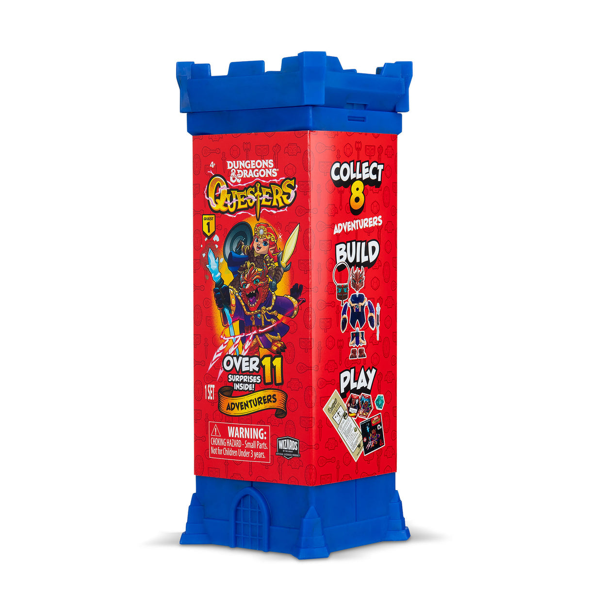 Dungeons & Dragons Questers Adventurer Character - 3.75 Inch